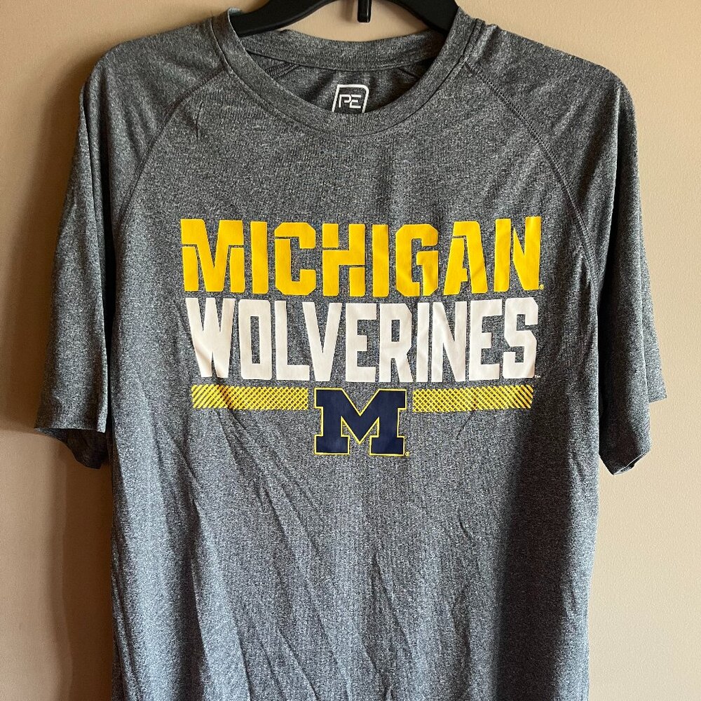 Michigan Wolverines Dry-Fry Shirt